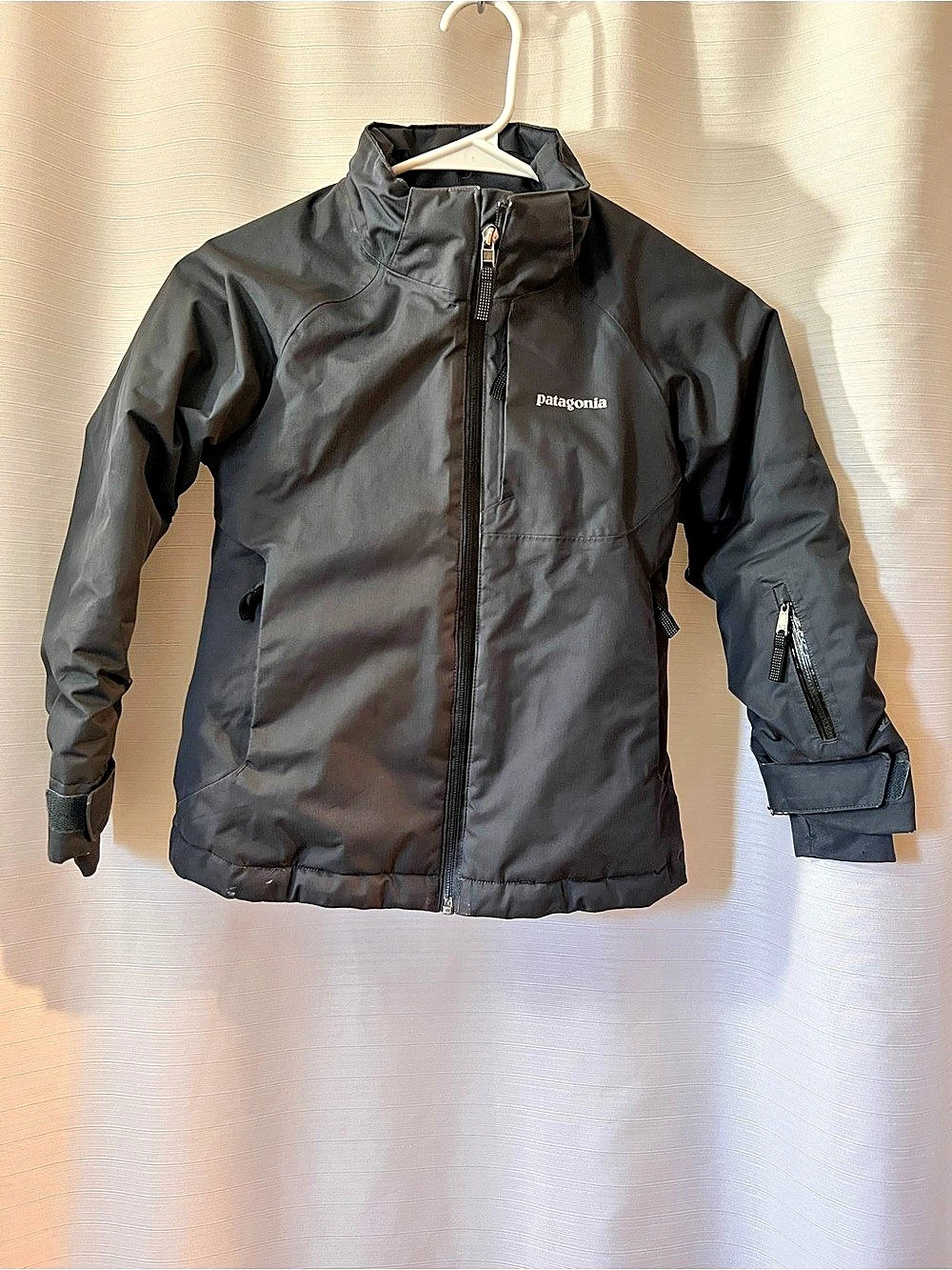 Patagonia Boys' Insulated Snowshot Jacket Black XS